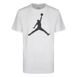 Image of Air Jordan Dri T-Shirt JB00 - White
