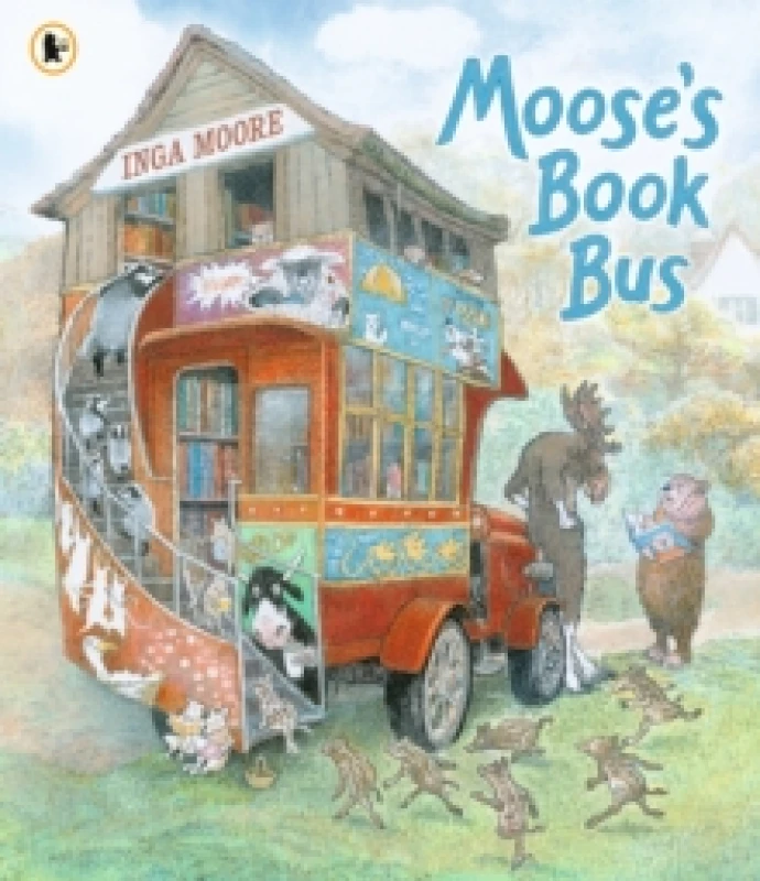 Image of Moose's Book Bus Paperback / softback