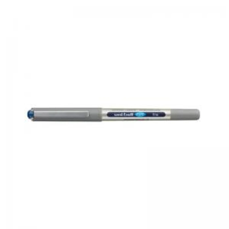 Image of Uni-Ball Liquid Ink Rollerball Pen UB-157E 0.5mm Line Blue (12 Pack) 315168000