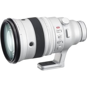 Image of Fujifilm FUJINON XF 200mm F2 R LM OIS WR lens with XF 1.4X TC F2 WR