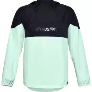 Image of Under Armour Armour Futures Mixed Hoodie Mens - Green