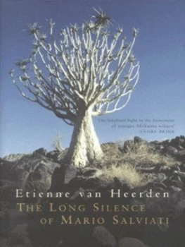Image of The Long Silence of Mario Salviati by Etienne Van Heerden Hardback