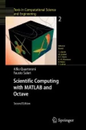 Image of scientific computing with matlab and octave