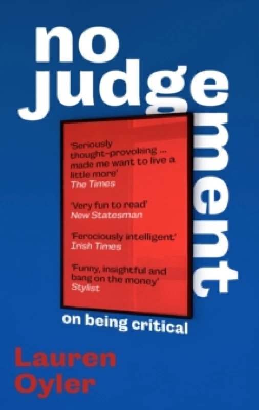 Image of No Judgement. Paperback. By Lauren Oyler Books
