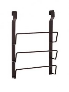 Image of Premier Housewares Sorello Hanging Pan Lid Rack - Black