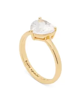 Image of kate spade new york My Love Heart Ring
