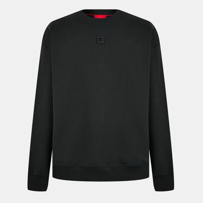 Image of HUGO Crew Sweater - Black L