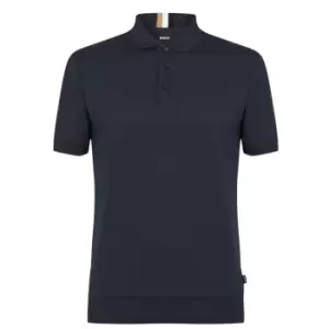 Image of BOSS Parlay 155 Polo Shirt - Blue