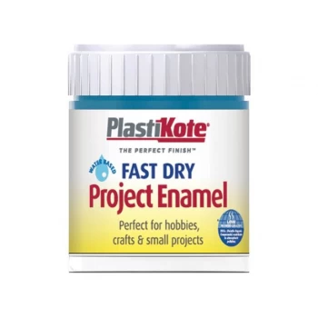 Image of Plastikote Fast Dry Enamel Paint Harbour Blue 59ml