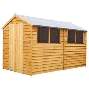 Image of Mercia Overlap Apex Value Shed - 10 x 6ft