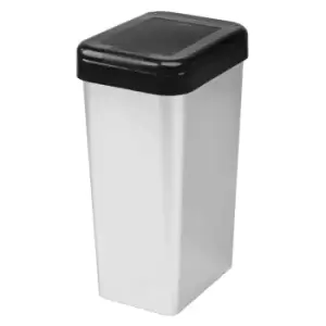 Image of Moda Rectangular Touch Top Bin 45L