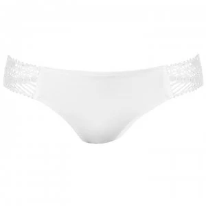 Image of SoulCal Mesh Panel Bikini Briefs Ladies - White