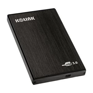 Image of Kolink 2.5" USB 3.0 External Enclosure - Black