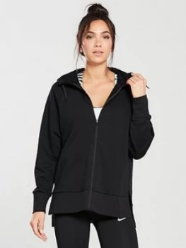 Image of Nike Training Full Zip Hoodie Black Size M Women
