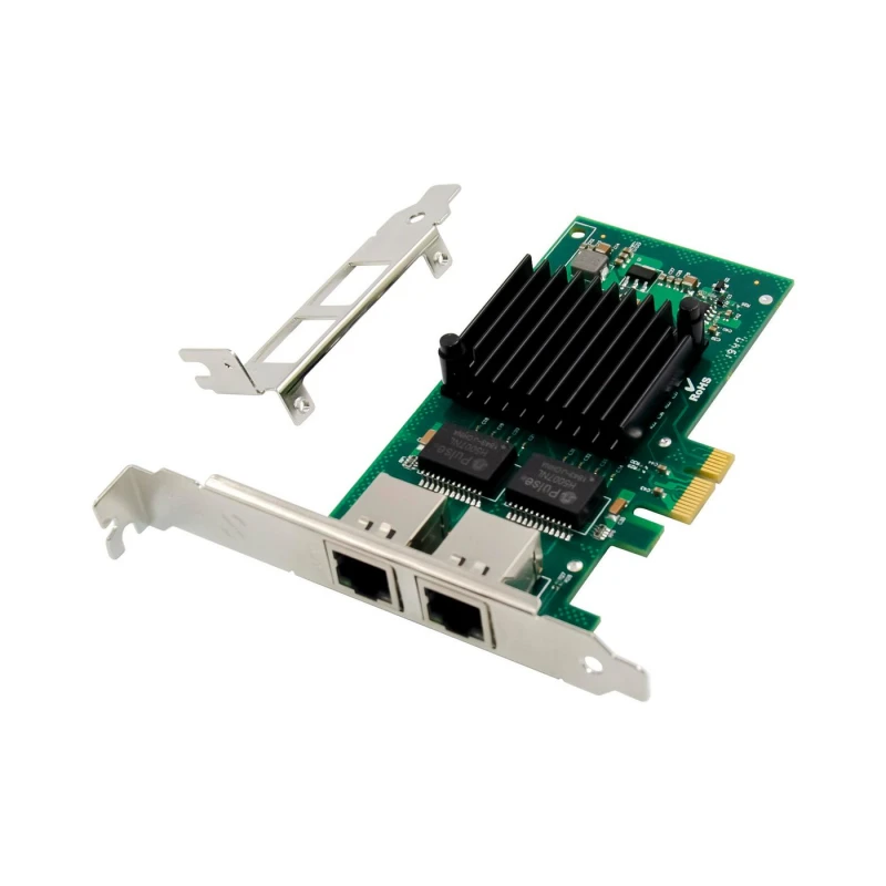 Image of Microconnect Nework Crd PCIe x1 I350-2
