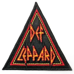 Image of Def Leppard - Tri-Logo Standard Patch