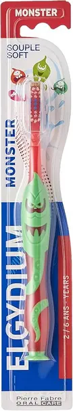 Image of Elgydium Monster Kids Toothbrush