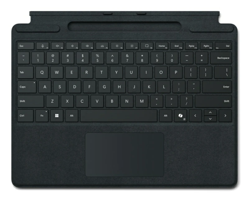 Image of Microsoft Surface Pro Keyboard with pen storage for Business QWERTZ Ge