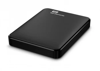 Image of Western Digital 3TB WD Elements External Hard Disk Drive WDBWLG0030HBK