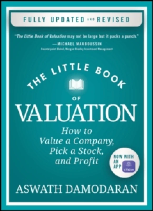 Image of The Little Book of Valuation : How to Value a Company, Pick a Stock, and Profit Hardback