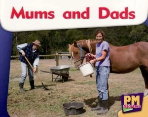 Image of Mums and Dads Pm Magenta Starters Two New Edition by Nelson Australia Paperback