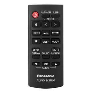 Image of Panasonic RX D552E K Portable Stereo CD System in Black DAB Bluetooth