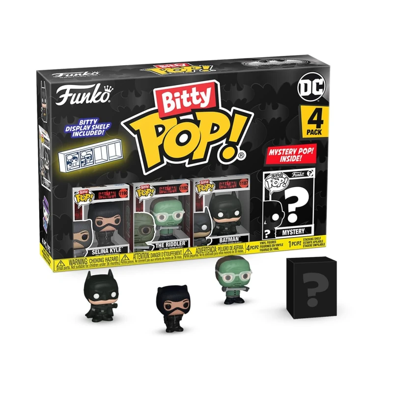 Image of Funko Funko Bitty Pop Batman 85th Catwoman 4 Pack