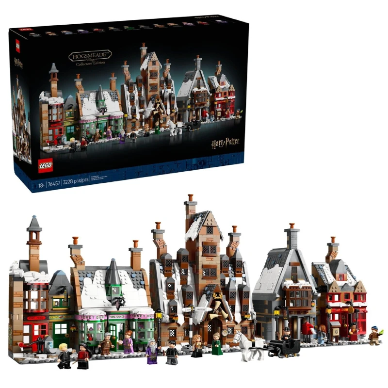 Image of Lego LEGO Harry Potter Hogsmeade - 76457 Multi - LEGO Multi BV68501