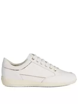 Image of Geox Geox D Myria A Trainer - White, Size 5, Women