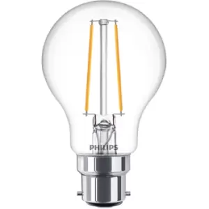 Image of Philips 5.5W LED BC B22 GLS Very Warm White Dimmable - 70942900