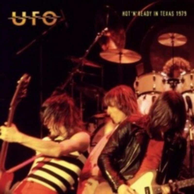 Image of UFO Hot N' Ready in Texas 1979 (Vinyl) 12 Album Coloured Vinyl