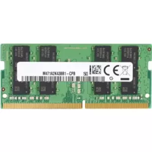 Image of HP 13L77AA memory module 8GB 1 x 8GB DDR4 3200 MHz