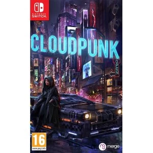 Image of Cloudpunk Nintendo Switch Game