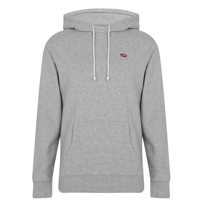 Image of Levis Original Hoodie - Grey Grey L
