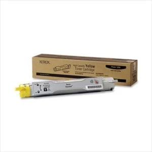 Image of Xerox 106R01084 Yellow Laser Toner Ink Cartridge