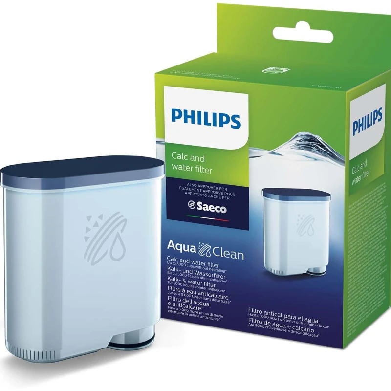 Image of Philips CA6903/10 Lime and Water Filter Philips Saeco Espresso Machine NED-818687 Water Filter
