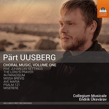 Image of Collegium Musicale - P&auml;rt Uusberg: Choral Music CD