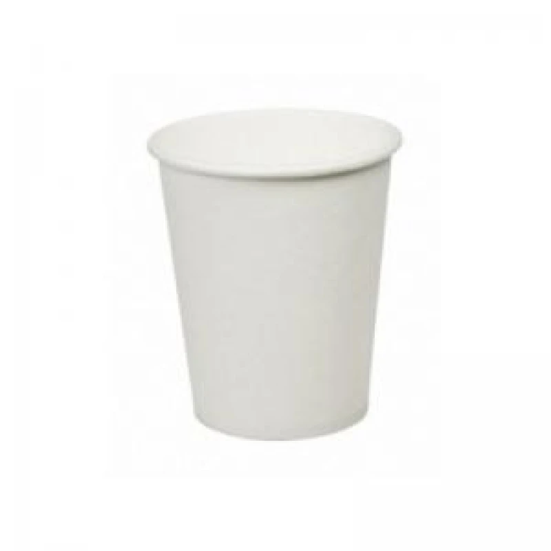 Image of ValueX 7oz Single Wall White Paper Cup (Pack 1000) 0305291