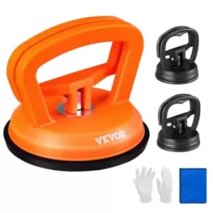 Image of VEVOR 3PCS Car Body Dent Puller Suction Repair Pull Ding Remover Sucker Cup Tool
