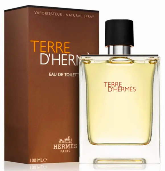 Image of Hermes Terre D'Hermes Eau de Toilette For Him 100ml
