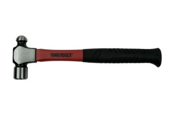 Image of Teng Tools HMBP16 Ball Pein Hammer Fibreglass Shaft - 16oz