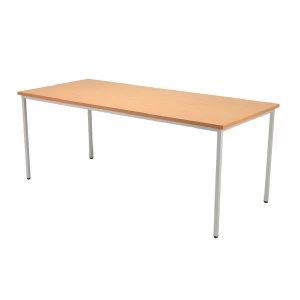Image of Jemini 1200x800mm Beech Rectangular Table KF72370