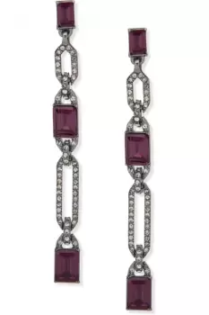 Image of PE LONG STONE LINEAR - HEM/PURPLE/CRY