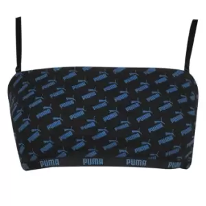 Image of Puma Bandeau Top Ladies - Blue