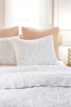 Image of 'Chenille Leopard Cotton' Standard Pillowcase