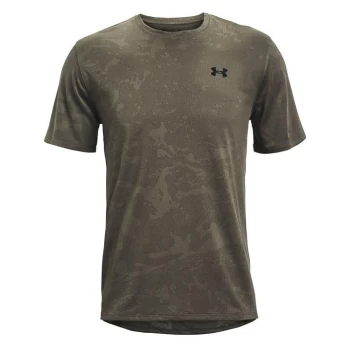Image of Under Armour Training Vent T Shirt Mens - Green
