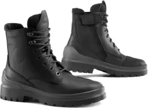 Image of Falco Viky Ladies Motorcycle Boots, black, Size 39 for Women, black, Size 39 for Women