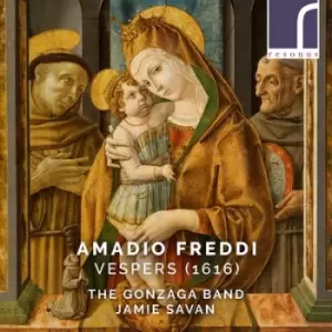Image of Amadio Freddi Vespers 1616 by Amadio Freddi CD Album