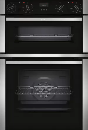 Image of Neff U1ACE5HN0B 105L Integrated Electric Double Oven