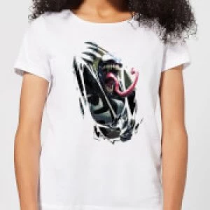 Image of Marvel Venom Inside Me Womens T-Shirt - White - S